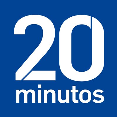 Logotipo 20 minutos