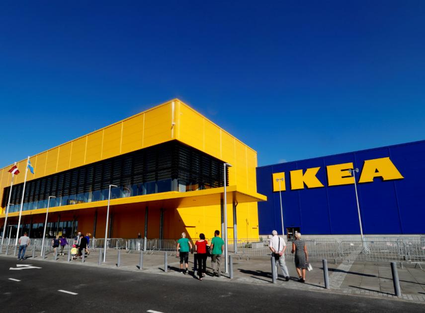 Ikea eliminará pago en efectivo en suecia