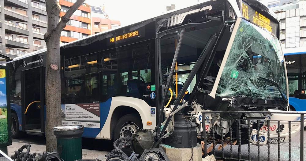 ¿Qué hacer en caso de sufrir un accidente en transporte público?